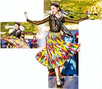 ​网友狂刷存在感！迪丽热巴爆舞引发上千条评论，海内外震撼传媒！