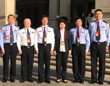 ​上海公安英模代表：牢记嘱托、不忘初心、砥砺前行，再立新功