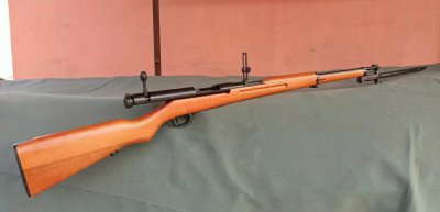 ​抗战鬼子三八大盖步枪参数三十八年式步枪