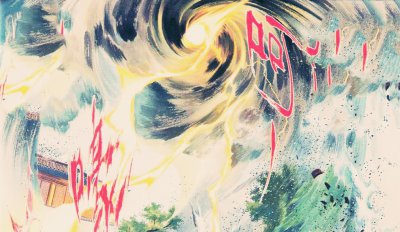 ​风云中威力过于强大，不属于世间的三大绝世奇招