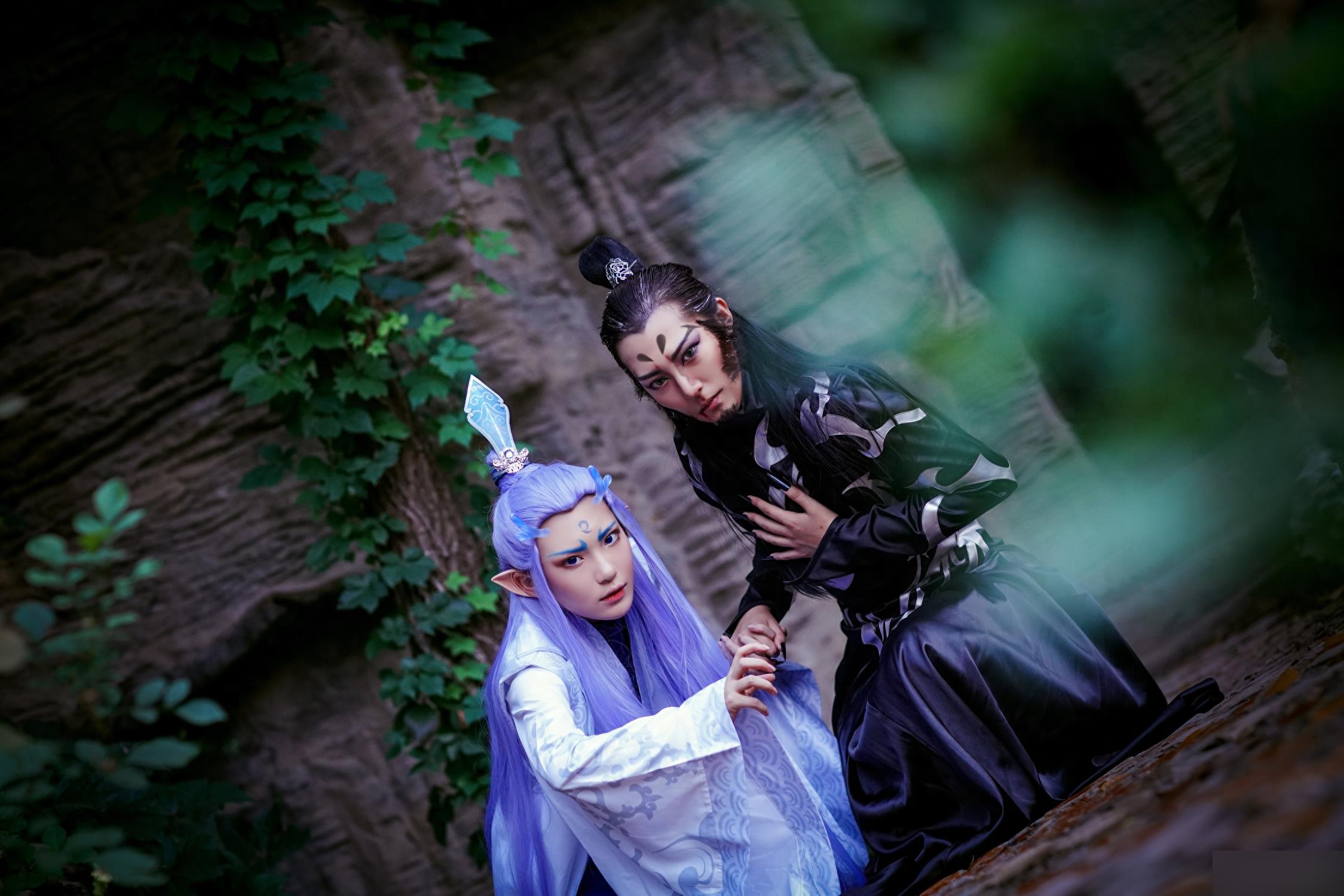 一组《哪吒之魔童降世》COSPLAY作品!这个申公豹真是COS出了神韵