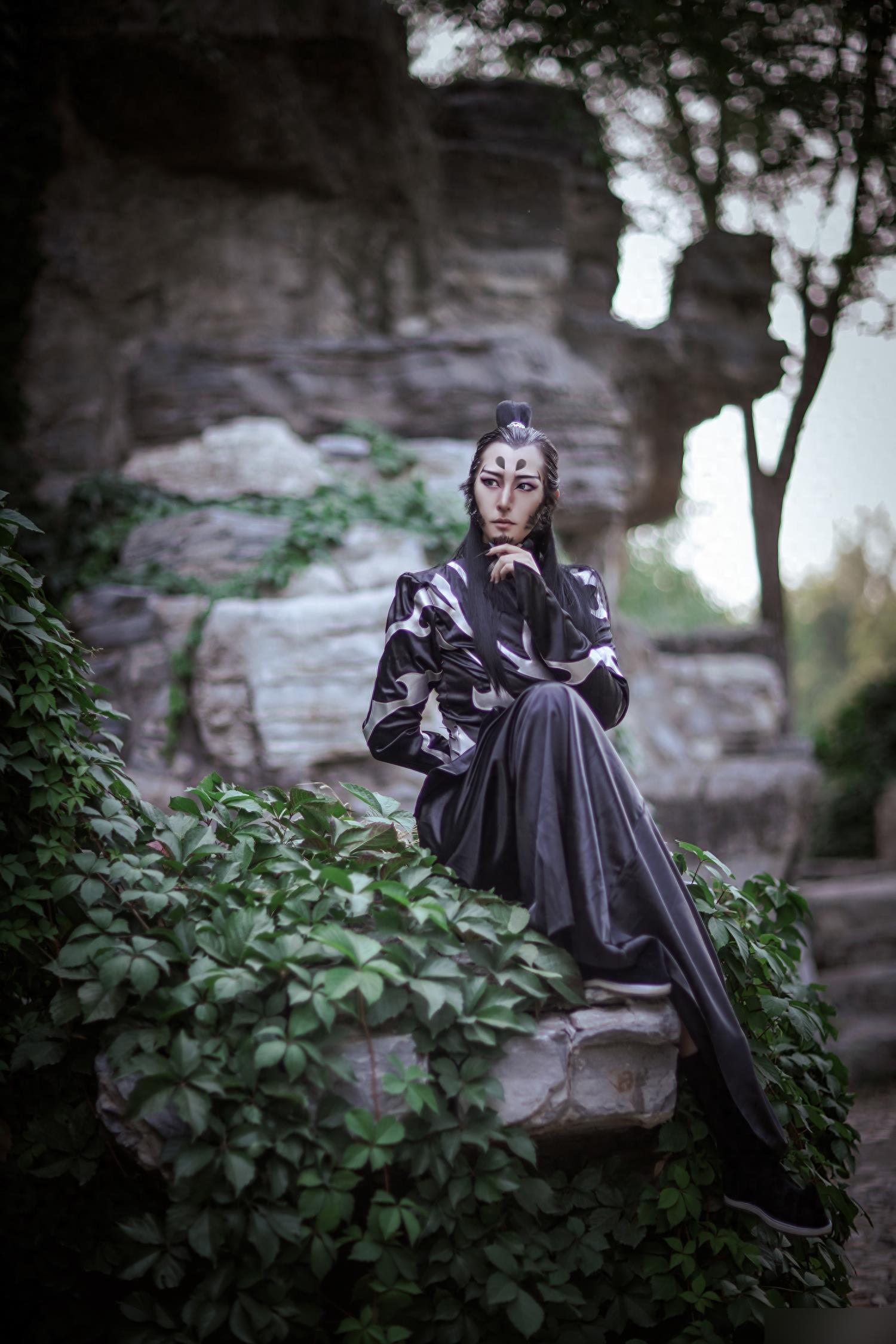 一组《哪吒之魔童降世》COSPLAY作品!这个申公豹真是COS出了神韵