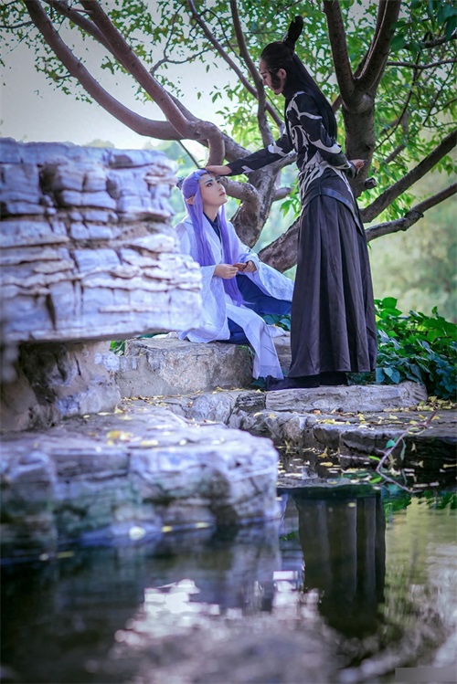 一组《哪吒之魔童降世》COSPLAY作品!这个申公豹真是COS出了神韵