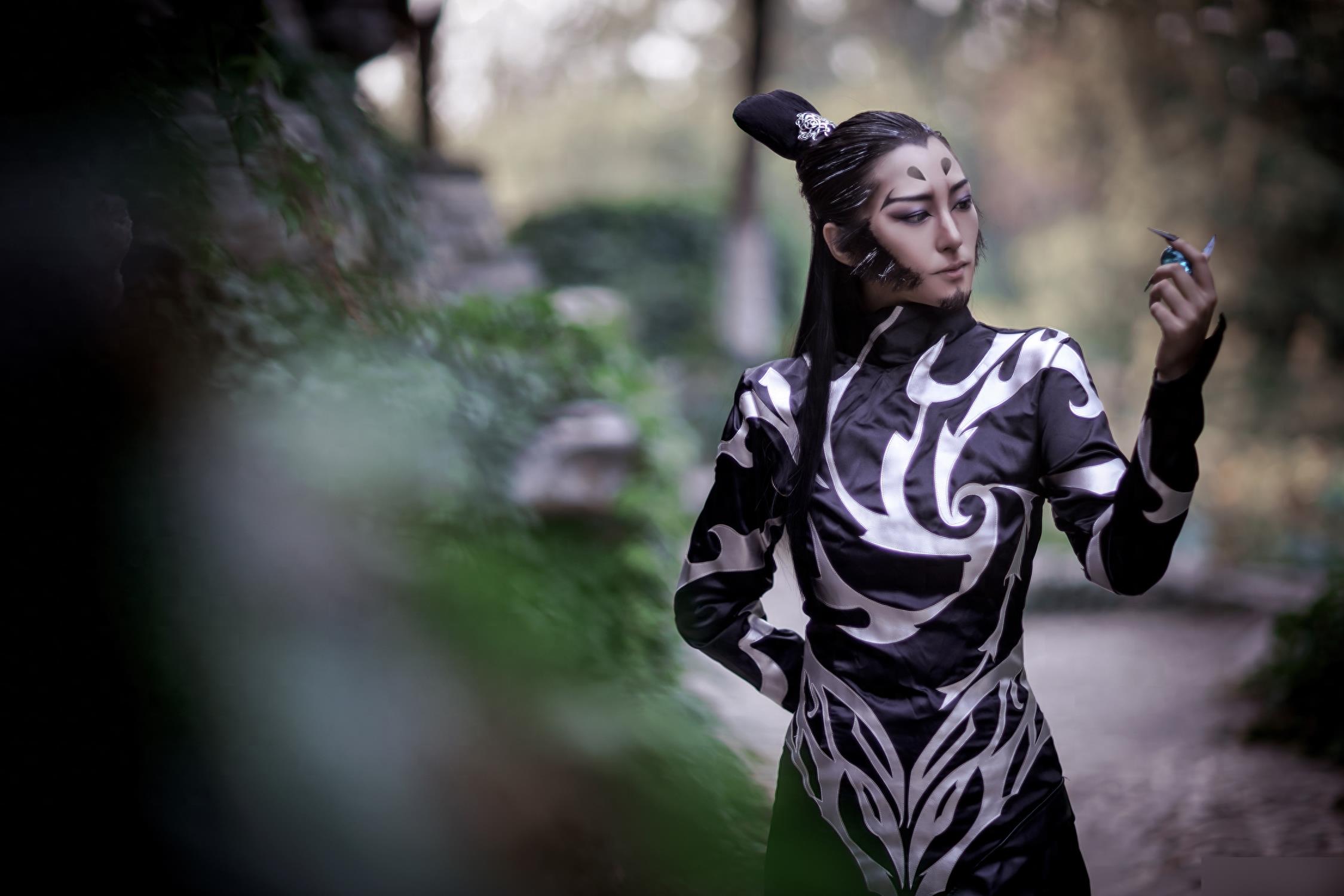 一组《哪吒之魔童降世》COSPLAY作品!这个申公豹真是COS出了神韵