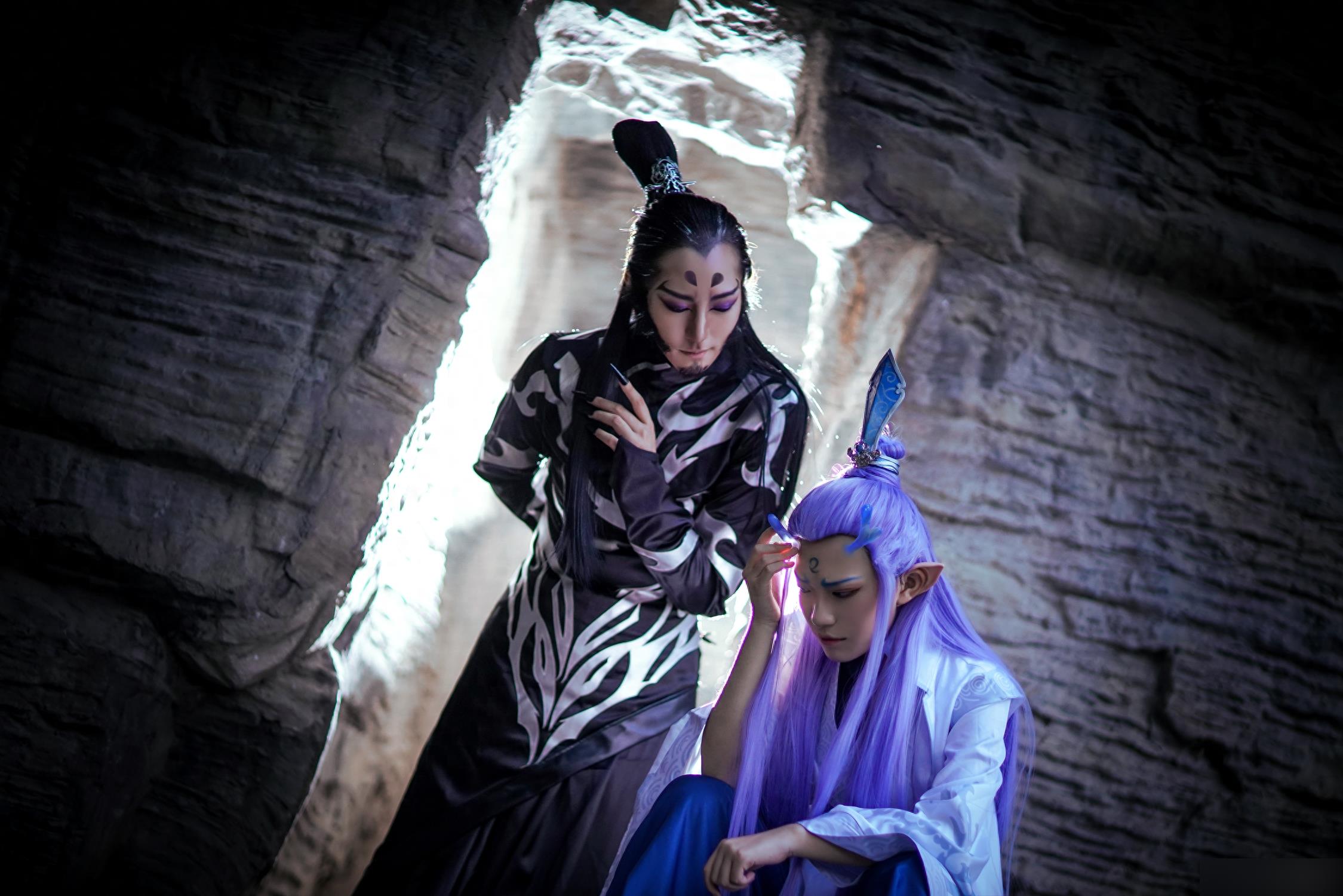 一组《哪吒之魔童降世》COSPLAY作品!这个申公豹真是COS出了神韵