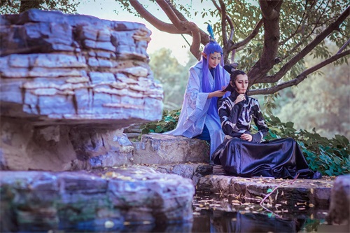 一组《哪吒之魔童降世》COSPLAY作品!这个申公豹真是COS出了神韵