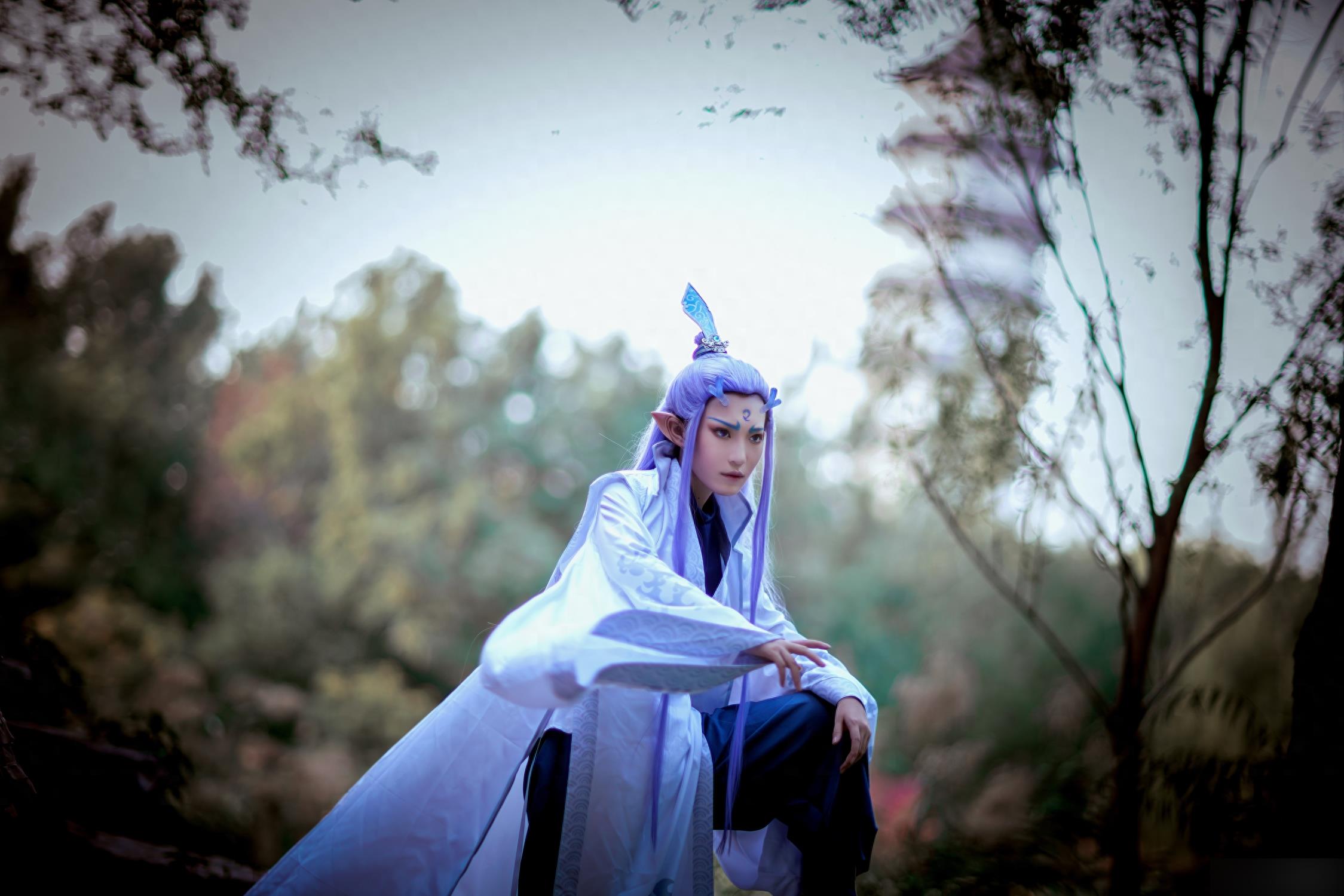 一组《哪吒之魔童降世》COSPLAY作品!这个申公豹真是COS出了神韵