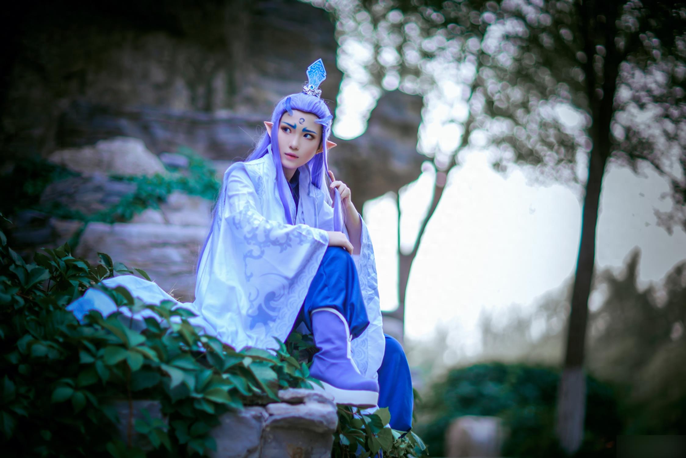 一组《哪吒之魔童降世》COSPLAY作品!这个申公豹真是COS出了神韵