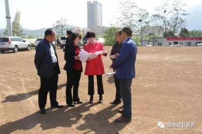 ​要闻｜吕红菊、张靖邦督查城区重点项目建设工作