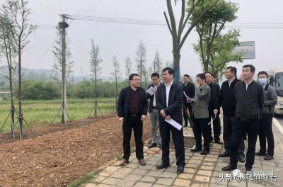 ​郝胜勇督导4月份新开工项目建设工作