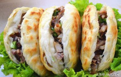 ​灵宝烧饼夹肉，吃了保证你会爱上她