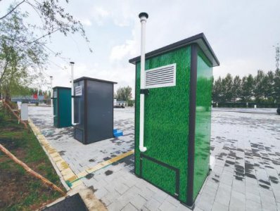 ​新型农村旱厕长啥样？