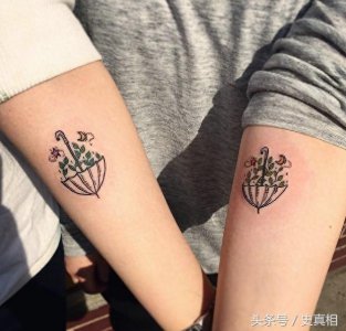 ​几款最适合情侣的专属纹身，一款比一款更精致