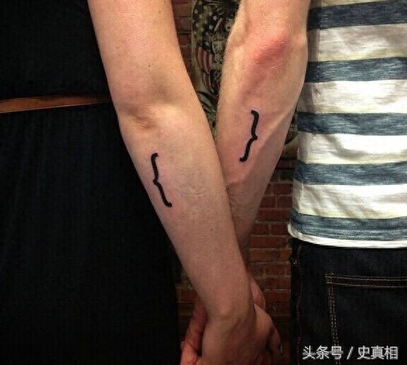 几款最适合情侣的专属纹身，一款比一款更精致