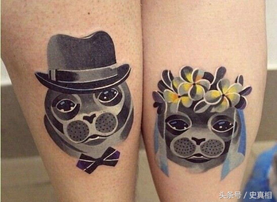 几款最适合情侣的专属纹身，一款比一款更精致