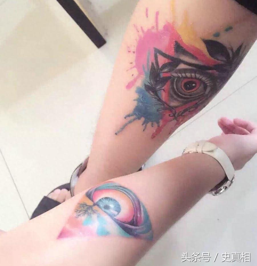 几款最适合情侣的专属纹身，一款比一款更精致