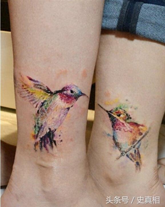 几款最适合情侣的专属纹身，一款比一款更精致