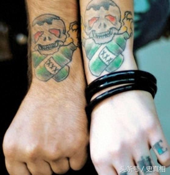 几款最适合情侣的专属纹身，一款比一款更精致