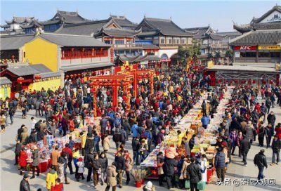 ​西安市各区县农历正月庙会信息汇总，收藏备用