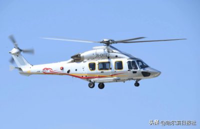 ​“吉祥鸟”AC352直升机“飞”出中国民用直升机新高度