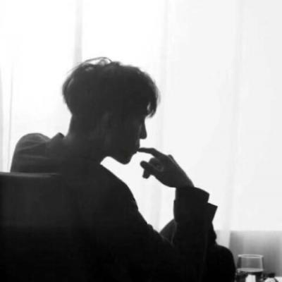 男生微信头像精选颓废小丑