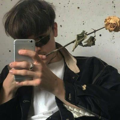 男生微信头像精选颓废小丑