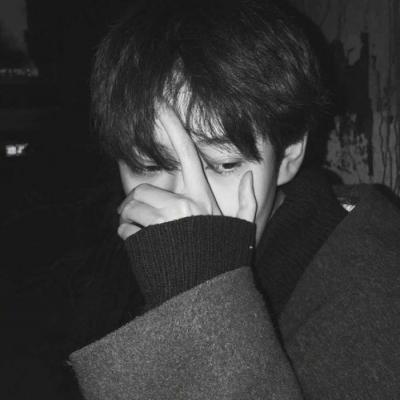 男生微信头像精选颓废小丑