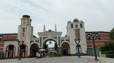 ​比斯特苏州购物村——一个高端奢华欧式风情体验地