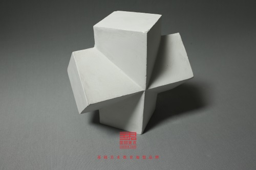 超适合初学者的几何体素描入门图片