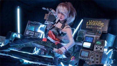 ​三组帅气的游戏《英雄联盟》系列COSPLAY作品欣赏！还原度爆表