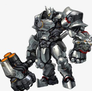 ​守望先锋：英雄人物志第五期 无畏的骑士 莱因哈特