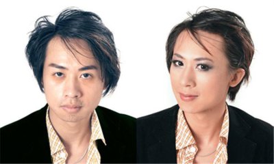 ​男生把眉毛修成柳叶眉，效果太惊艳了