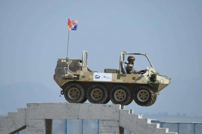 ​军车界的奇瑞QQ，山猫全地形车