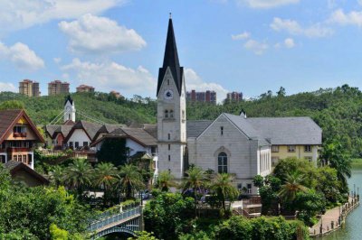 ​惠州有个奥地利风情小镇～五矿哈施塔特