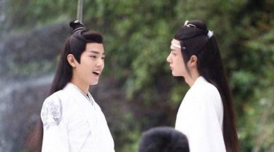 ​《陈情令》中忘羡篇: 魏无羡和蓝忘机浪漫邂逅,从此相守终生！