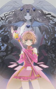 ​分享一波《百变小樱》的同人图，主要是小樱与库洛牌