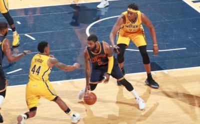 ​NBA联赛:骑士VS步行者