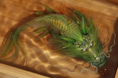 ​鳌鱼：中国神话传说中的生物因偷食龙珠变得龙头鱼身