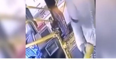 ​公交再现女乘客闹事：她用热水泼司机引发车祸，态度嚣张毫无悔意