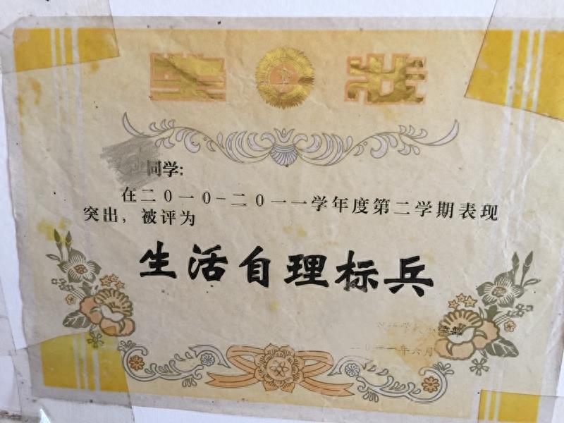 小学生奖状有哪些奇葩的称号？