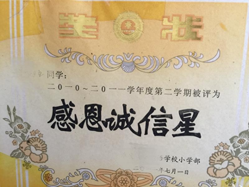 小学生奖状有哪些奇葩的称号？