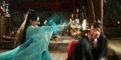 ​《扶摇皇后》杨幂剧照美艳，白浅上神又要下凡历情劫