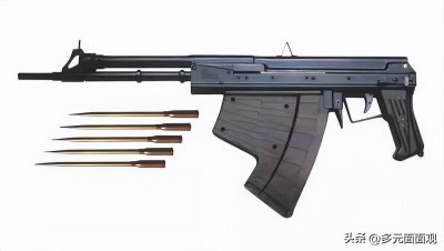 ​水中利刃——APS水下突击步枪