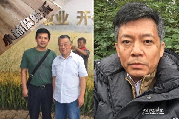 54岁何政军近照,与妻子恩爱24年,学霸女儿是校花