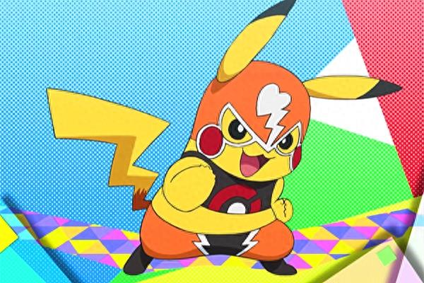 精灵宝可梦:皮卡丘的5种形态,每一种都非常可爱