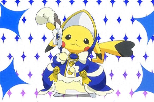 精灵宝可梦:皮卡丘的5种形态,每一种都非常可爱
