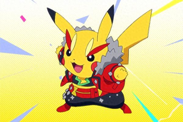 精灵宝可梦:皮卡丘的5种形态,每一种都非常可爱