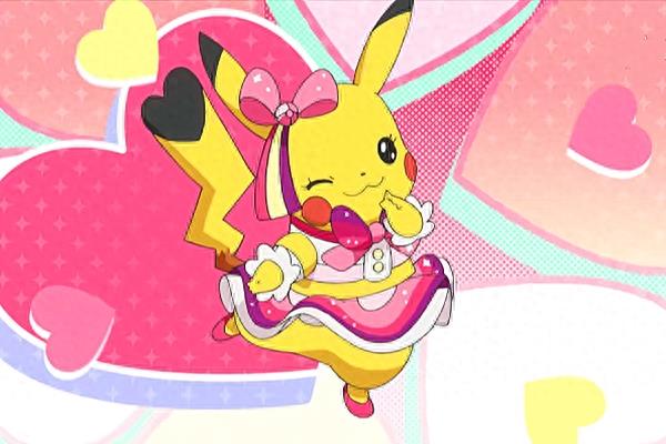 精灵宝可梦:皮卡丘的5种形态,每一种都非常可爱