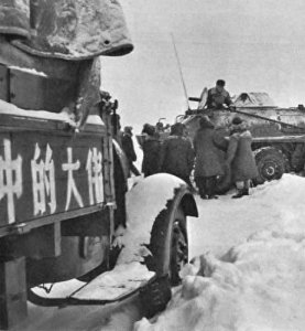 ​60年代，冰天雪地中苏珍宝岛事件