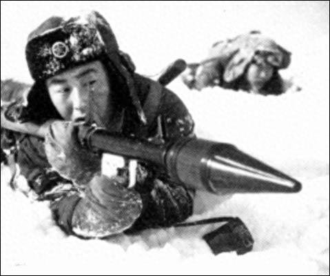 60年代,冰天雪地中苏珍宝岛事件